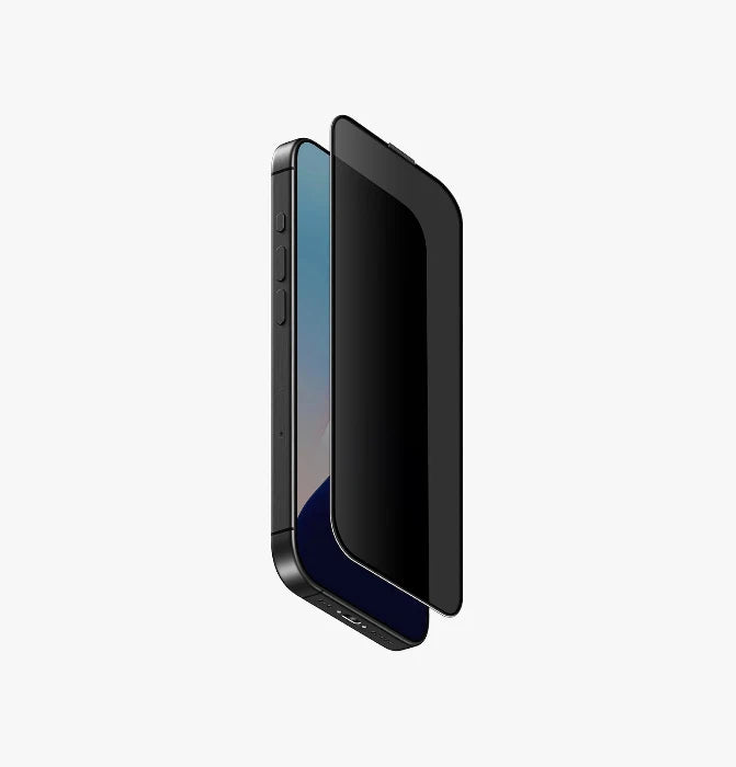 Uniq Optix Privacy iPhone 16  6.7-inch Glass Screen Protector - Privacy