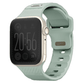 Uniq Stride Fkm Rubber Apple Watch Strap 41/40/38mm - Iceplant Green