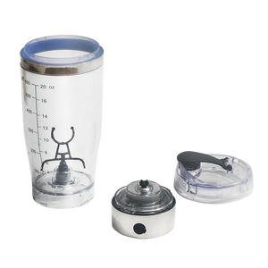 USB Rechargeable Electric Mixing Cup Portable Protein Powder 600ml
