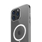 Smartix Premium Magnetic Case for iPhone 16 Pro - Clear