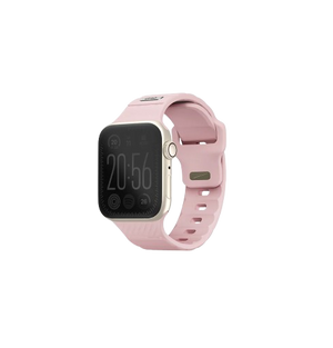 سوار مطاطي Uniq Stride Fkm لساعة Apple Watch مقاس 41/40/38 مم - وردي باهت