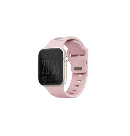 سوار مطاطي Uniq Stride Fkm لساعة Apple Watch مقاس 41/40/38 مم - وردي باهت