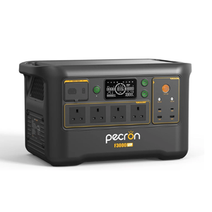 PECRON F3000LFP Portable Power Station 3072Wh / 3600W (4500W Surge)