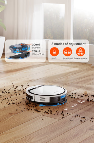 ILIFE V3x Robot Cleaner - White