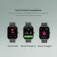 Smartix Premium VFIT Active Watch black color