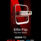 XGIMI Elfin Flip Portable Projector Built-in Stand - 1080P - 400 ISO Lumens