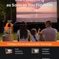 XGIMI Elfin Flip Portable Projector Built-in Stand - 1080P - 400 ISO Lumens