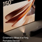 XGIMI Elfin Flip Portable Projector Built-in Stand - 1080P - 400 ISO Lumens