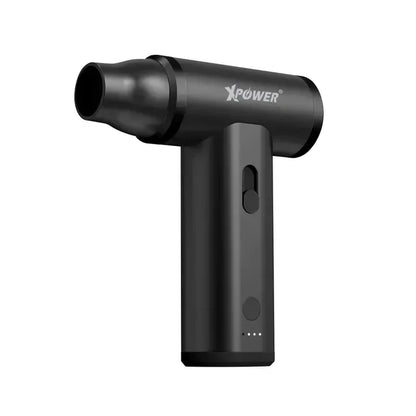 XPower STORM 4 In 1 Mini Wireless Vacuum Cleaner + Air Blower - Black