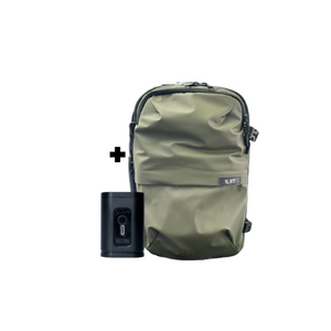 TUFF Vacuum Tech Bag + FREE Pump Bundle - Green