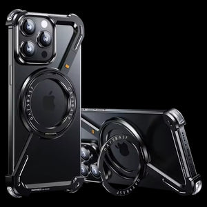 Z Design Case - iPhone 15 Pro Aluminium Alloy - Black