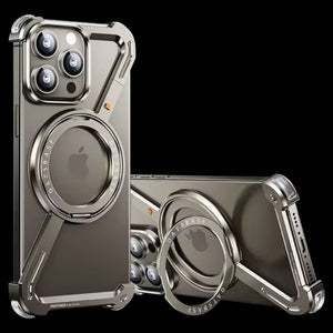 Z Design Case - iPhone 15 Pro Aluminium Alloy - Titanium