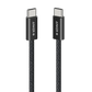 Anker Cable USB-C to USB-C 240W (0.9m/3ft) -Black