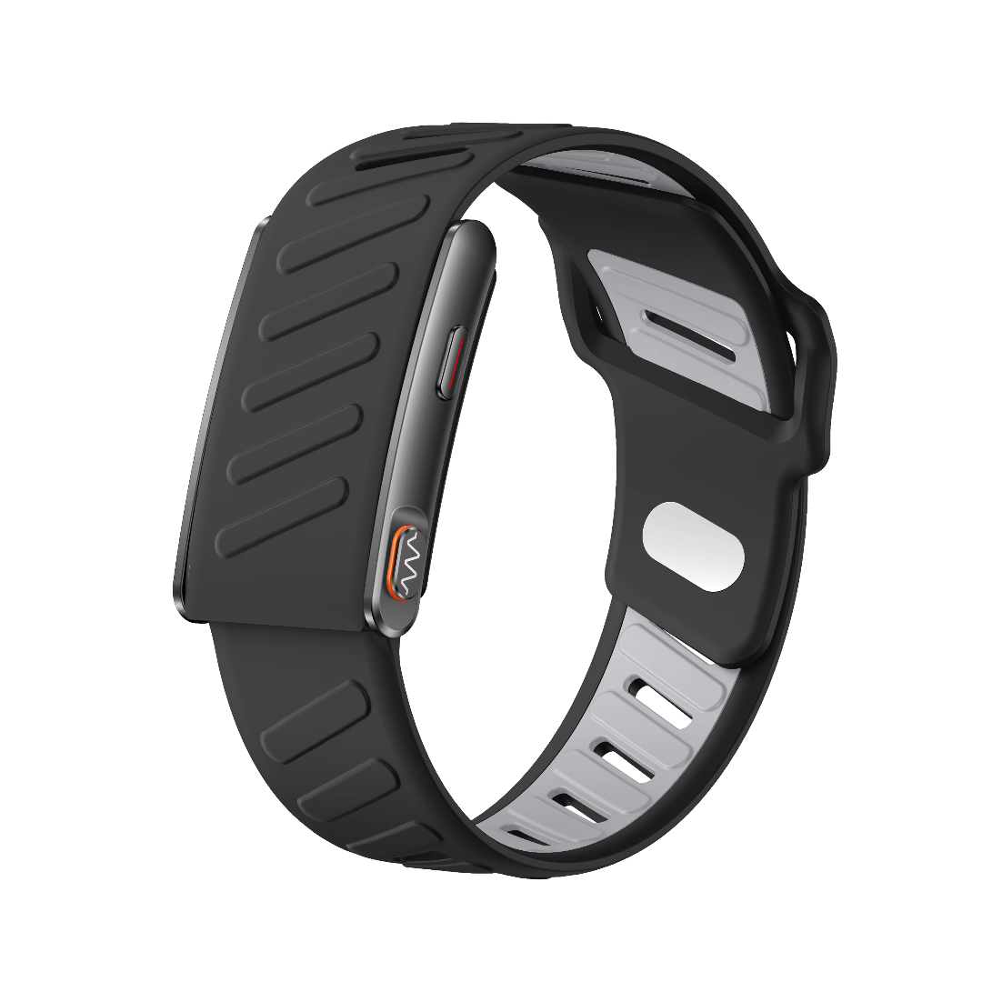 Trackfit Ultra Smart Band – Fitness & Health Tracker – Black