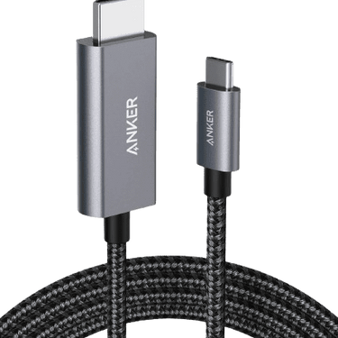 Anker USB-C to HDMI 4K Nylon Cable (1.8m/6ft) -Black