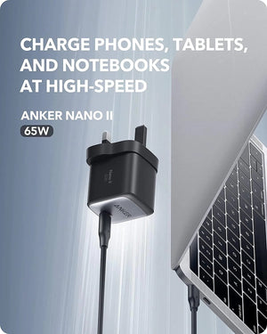 Anker Nano II 65W -Black