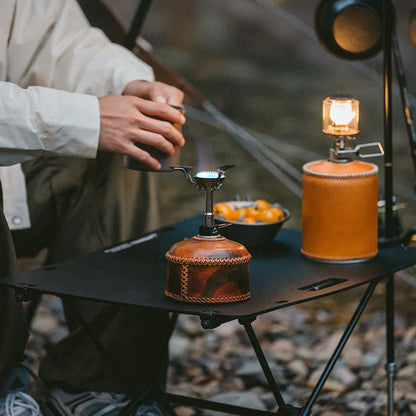 Naturehike Folding integrated stove - Black