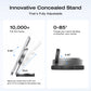 EcoFlow RAPID Mag Qi2.2 Wireless Charging Station (3-in-1 Foldable)