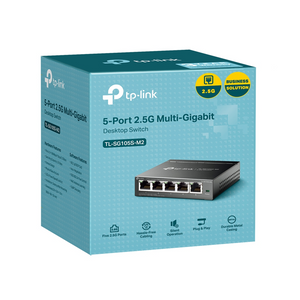 TP-Link 5-Port 2.5G Desktop Switch