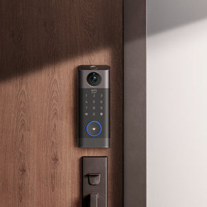 Eufy Video Smart Lock FingerPrint & Wi-Fi -Black