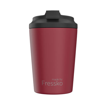 Fressko Camino 340ml / 12oz Cup - Ceramic - Rouge
