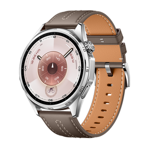 Huawei Watch GT 6 46mm - Grey Composite Leather Strap