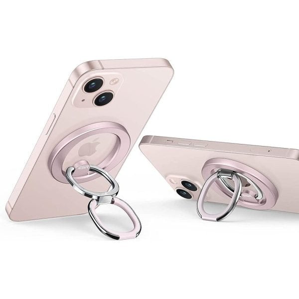 ESR HaloLock Ring Stand (Pastel Pink)