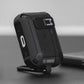 AULUMU A19 Case for AirPods Pro with Lock & Keychain - Black