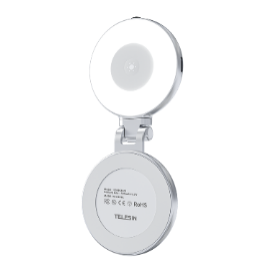Telesin C03 Magnetic Seflie Ring Light -White