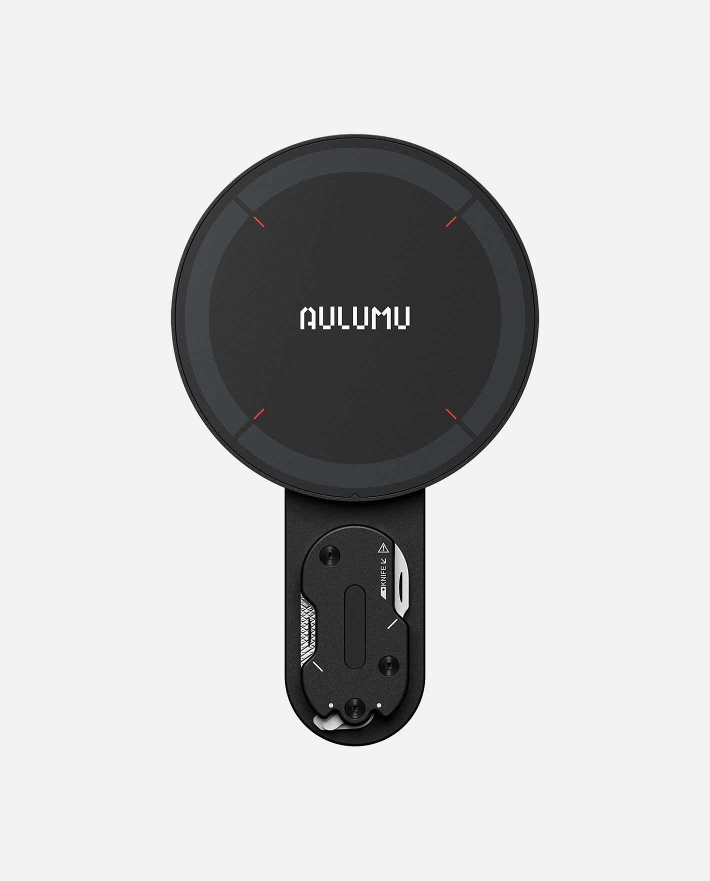 AULUMU G05 Pro Multifunctional Magnetic Phone Stand - Black