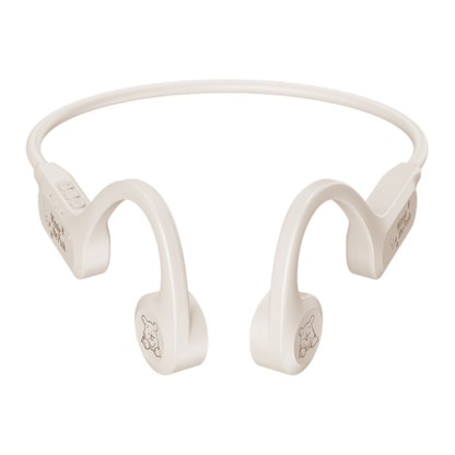 Disney Bluetooth Wireless Headphones Winne Beige