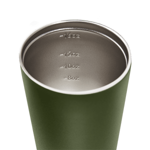 Fressko Grande 475ml / 16oz Cup - Stainless Steel - Khaki