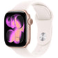 Apple Watch Series 11 42mm Rose Gold Aluminium Case GPS + Cellular Sport Band (M/L) Light Blush