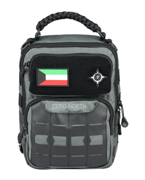 Zero North Tactical Sling Shoulder/Hand Pack 30x20.5x8.3cm 6L - Gray