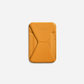 MOFT Snap-On iPhone Stand & Wallet Movas - Orange