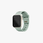 Uniq Stride Fkm Rubber Apple Watch Strap 41/40/38mm - Iceplant Green