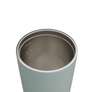 FRESSKO Piccolo 118ml / 4oz Cup - Stainless Steel - Sage