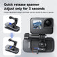 Telesin Magnetic And 360 Rotary  Backpack Clip Mount for Action Cameras