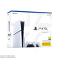 PS5 Slim Console Disk - Two Dualsense Wireless Controller Bundle - 1TB
