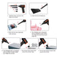 Porodo Lifestyle Portable Handheld Super Duster With Vacuum Function - Black/Orange