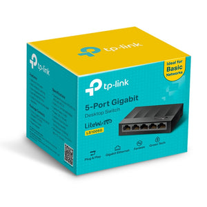 TP-Link 5 Port Gigabit Desktop Switch