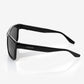 نظارات شمسية Chamelo Prime Slider HVL (عدسات مرآة دخانية - إطار أسود غير لامع)