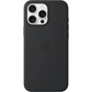 Apple iPhone 16 Pro Max Silicone Case with MagSafe - Black