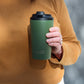Fressko Grande 475ml / 16oz Cup - Stainless Steel - Khaki