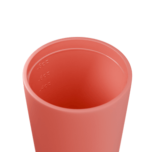 Fressko Bino 227ml / 8oz Cup - Ceramic - Coral