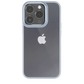 Hama Cam Protect Mobile Case -IPhone 15 Pro - Blue/Transparent