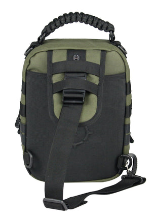 Zero North Tactical Sling Shoulder/Hand Pack 0x20.5x8.3cm 6L - Green