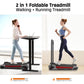  جهاز مشي إيجو فت ComfortDeck M2T بتقنية التعليق - رمادي
 
