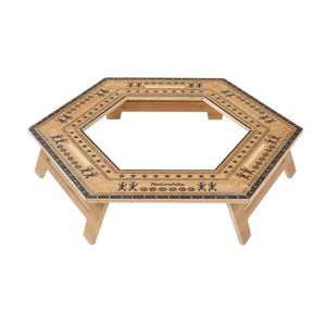 Naturehike Outdoor Multilayer Hexagonal Table (large) - Remodeling Imprint