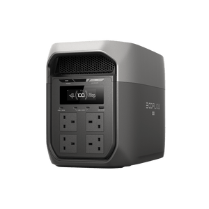 EcoFlow Delta 3 Max (2048Wh / 2400W) Surge 4800W